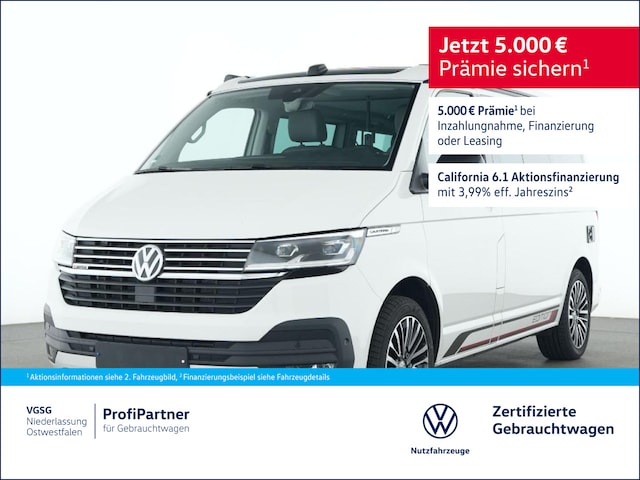 Volkswagen T6.1 California