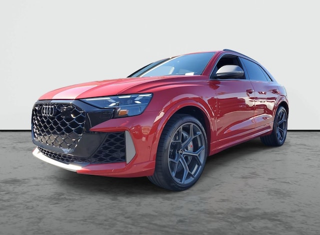 2025 Audi RS Q8 SUV performance