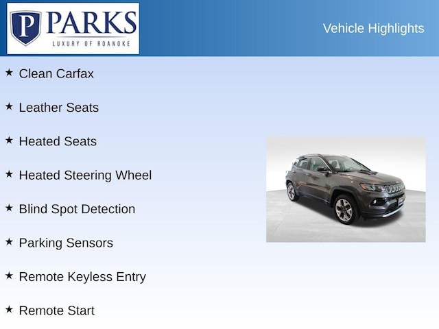 2022 Jeep Compass