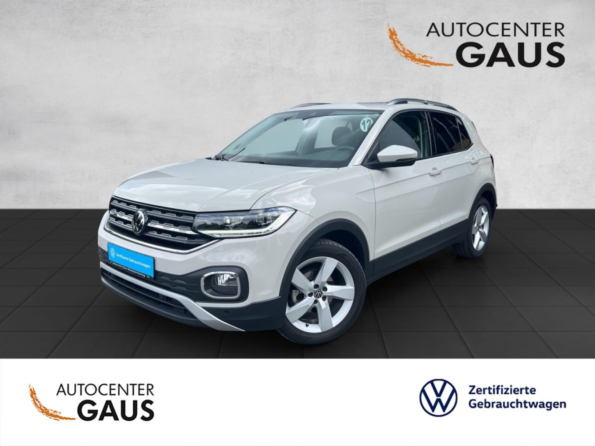 Volkswagen T-Cross Style
