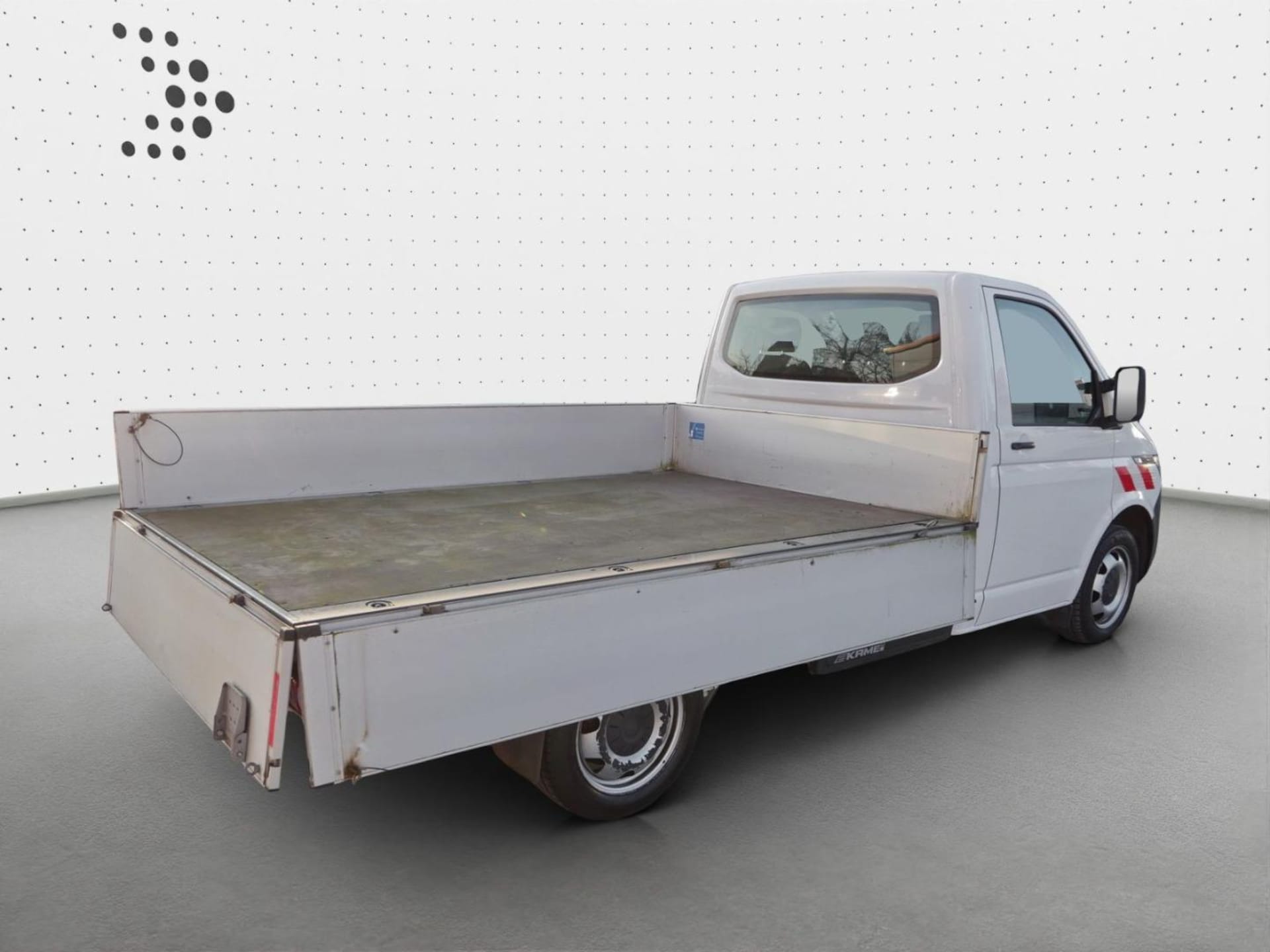 Volkswagen T6.1 Transporter Pritschenwagen Einzelkabine