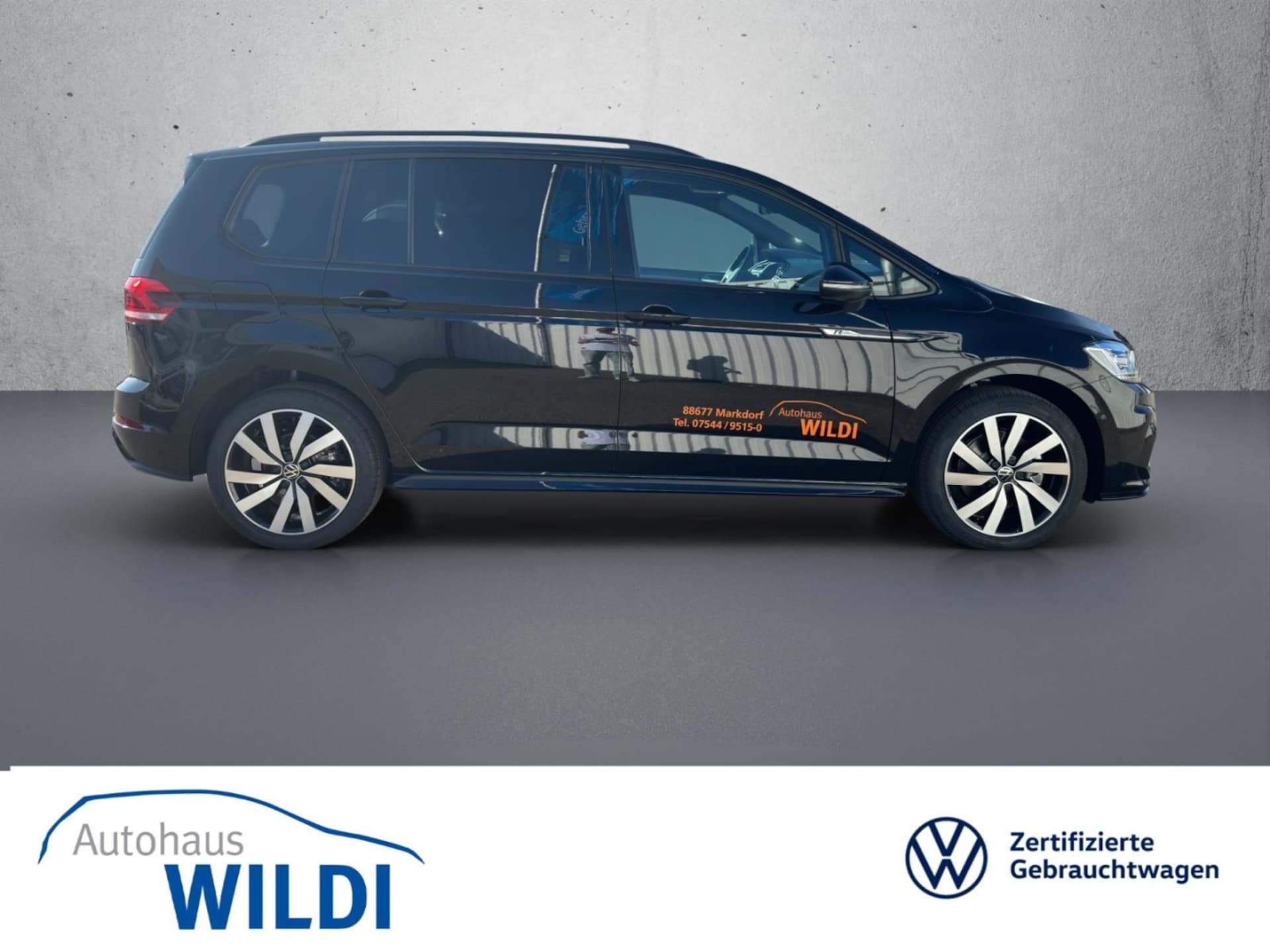 Volkswagen Touran Highline