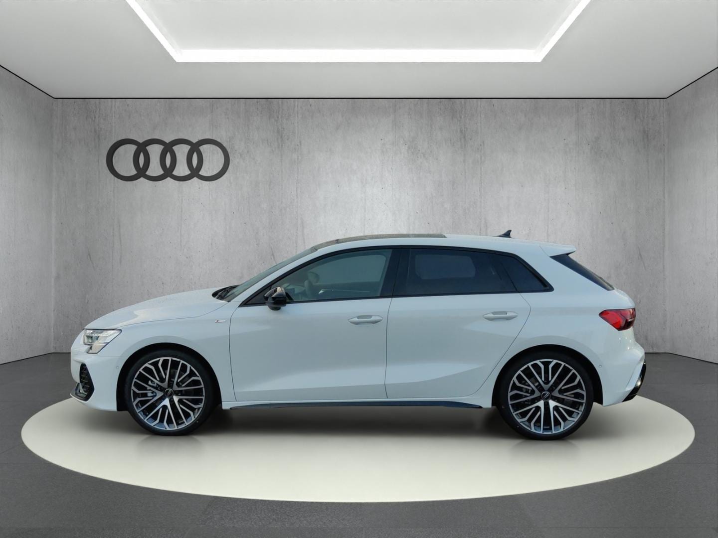 Bild über Audi A3 Sportback S line 35 TFSI S tronic - für weitere Informationen kontaktieren Sie den Audi Partner