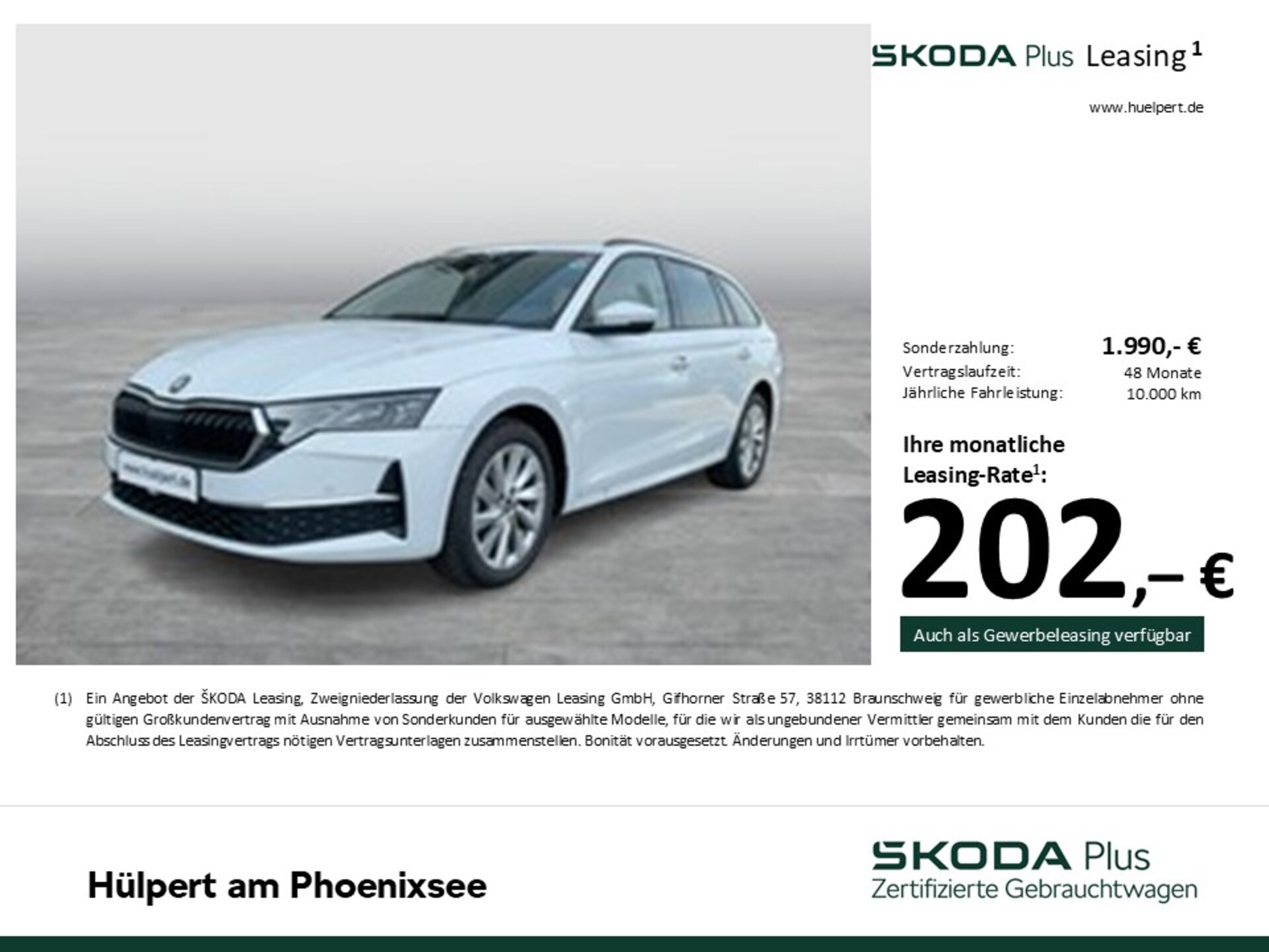 Skoda Octavia Combi Selection