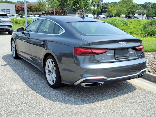 2023 Audi A5 Sportback