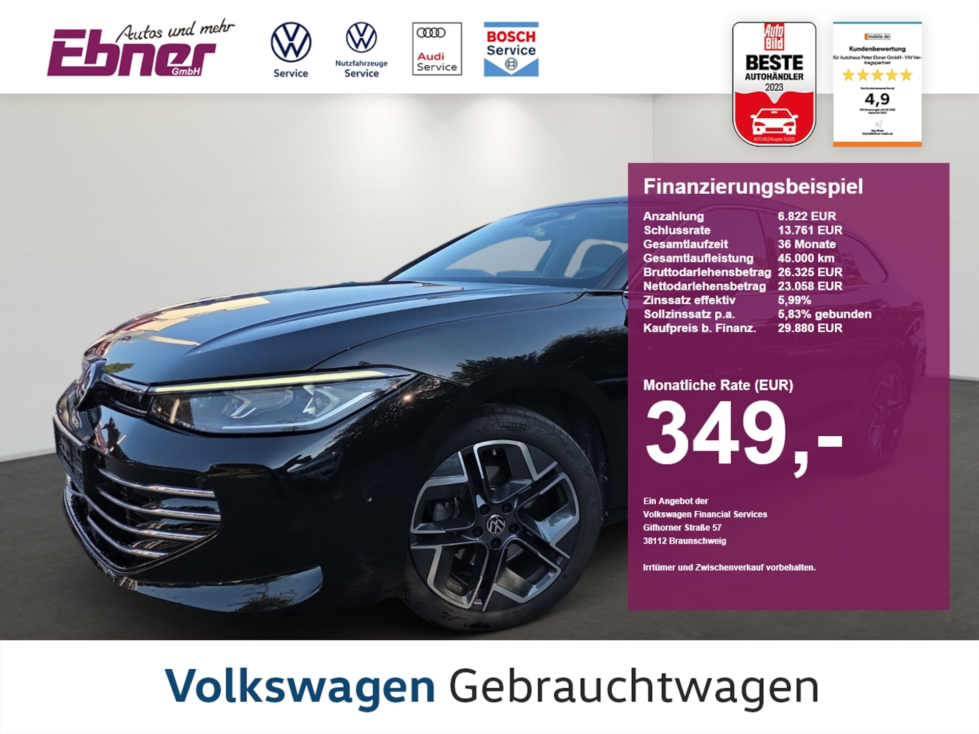Volkswagen Passat Elegance