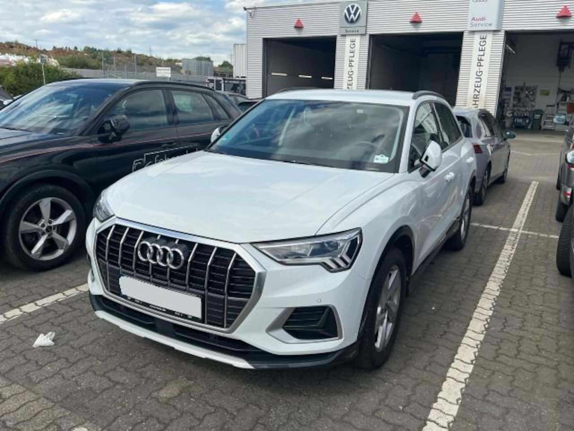 Audi Q3 SUV advanced