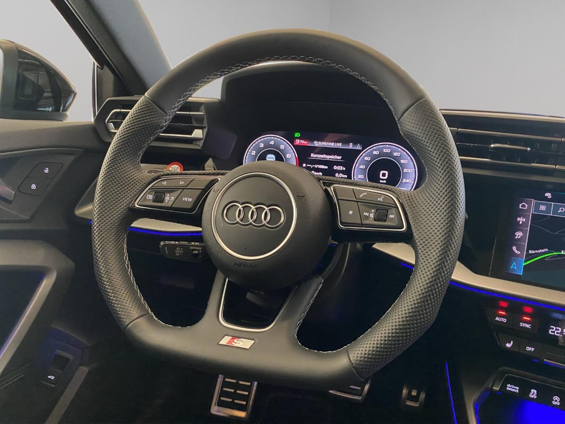 Audi A3 Sportback S line