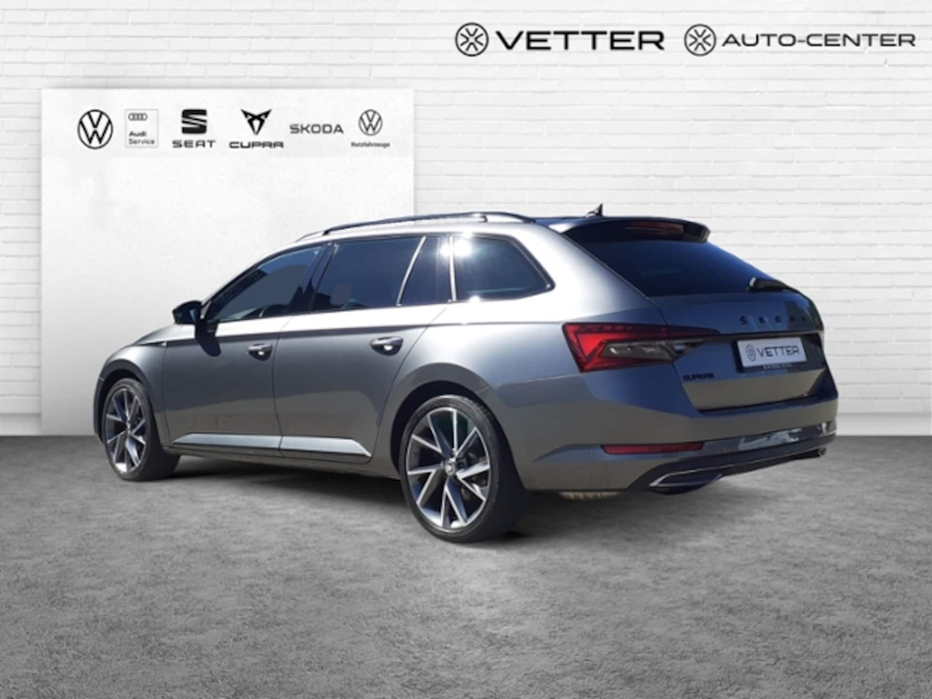 Skoda Superb Combi Sportline