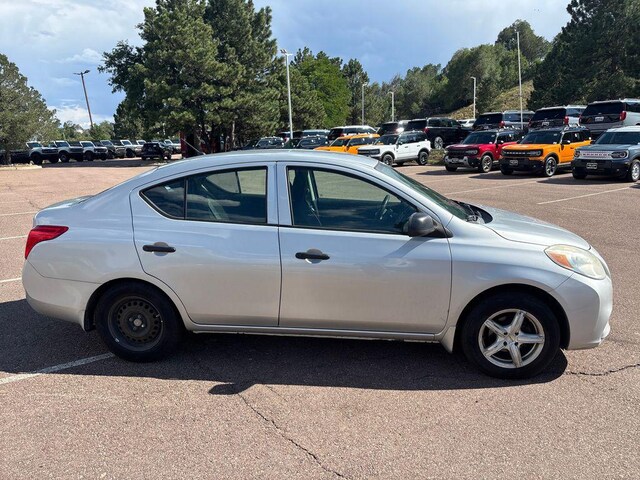 2014 Nissan Versa