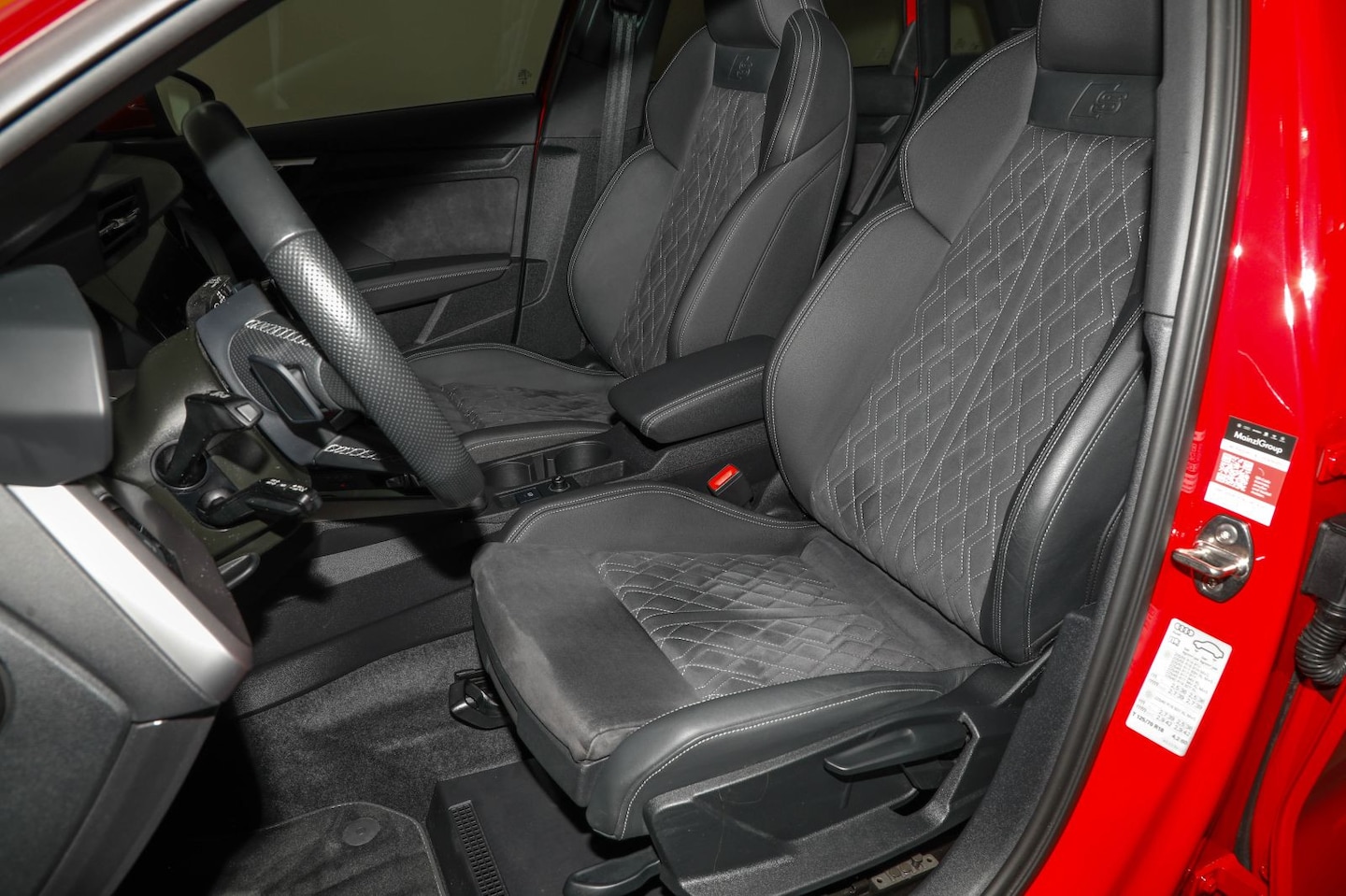 Bild über Audi A3 Sportback advanced 35 TFSI S tronic - für weitere Informationen kontaktieren Sie den Audi Partner