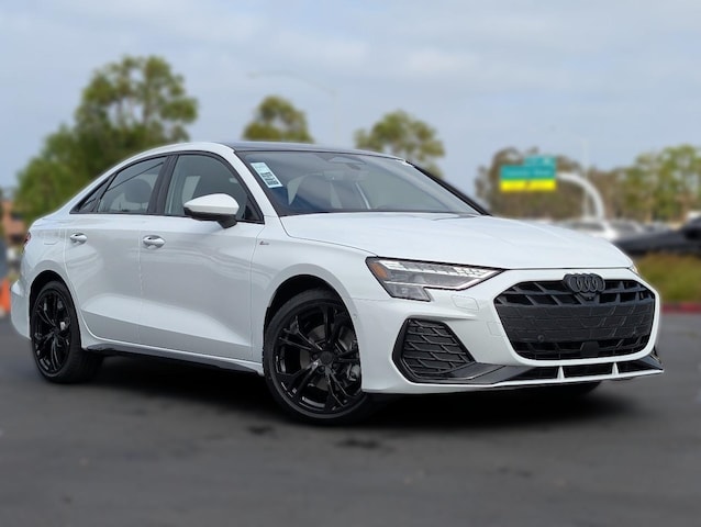 2026 Audi A3 Sedan