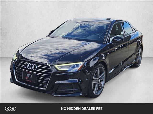 2019 Audi A3 Sedan