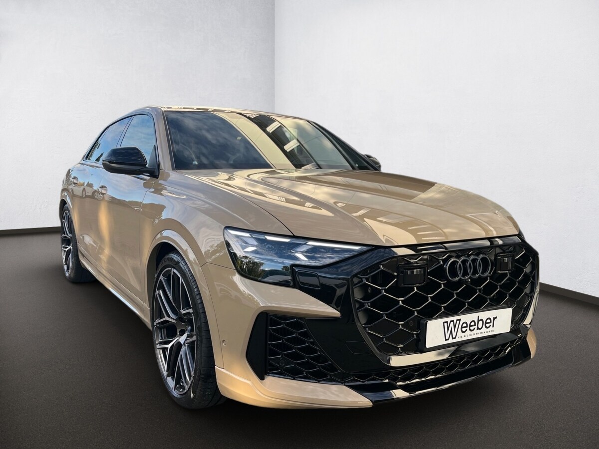Image about Audi RS Q8 SUV TFSI quattro tiptronic