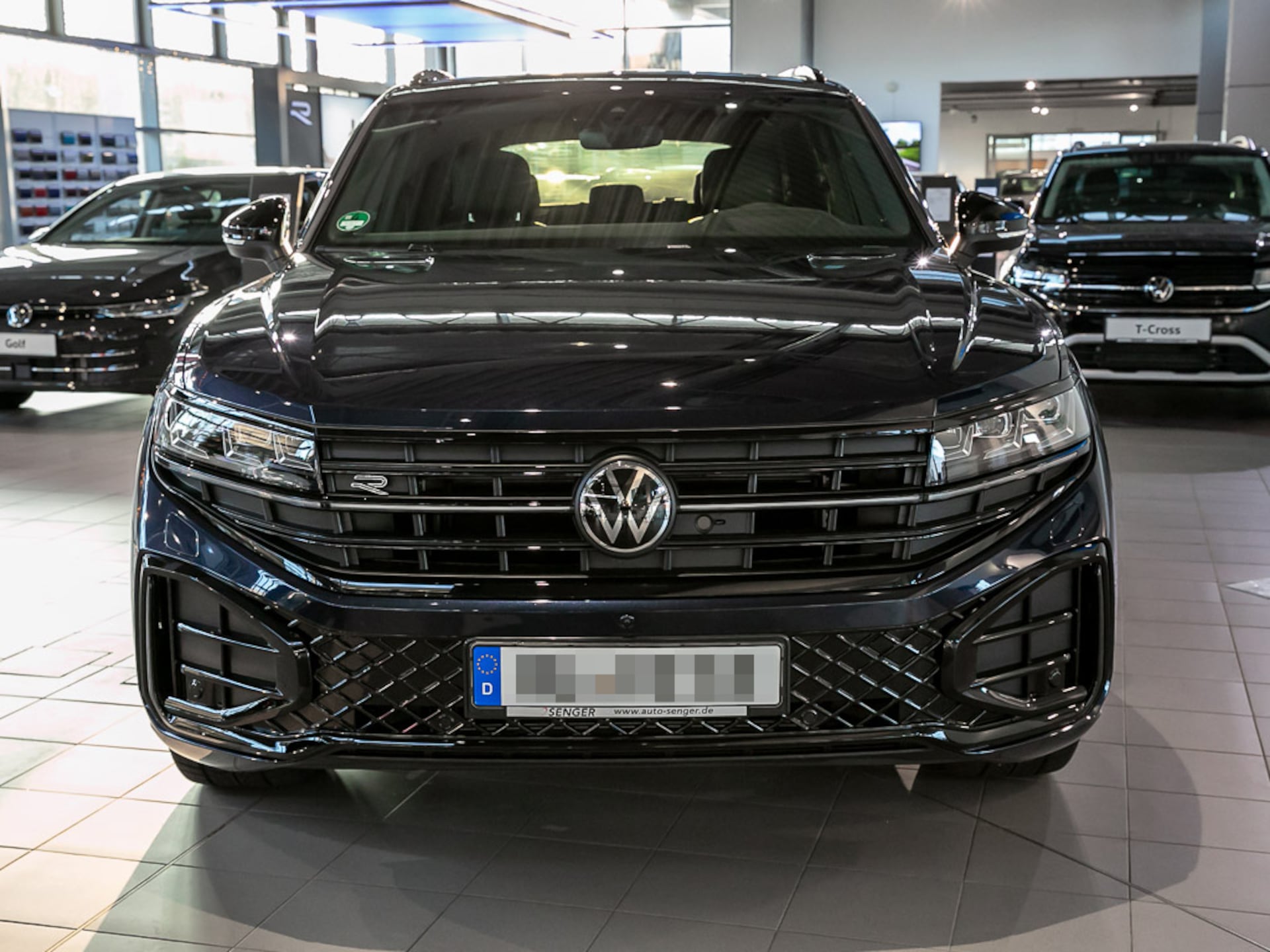 Volkswagen Touareg R-Line