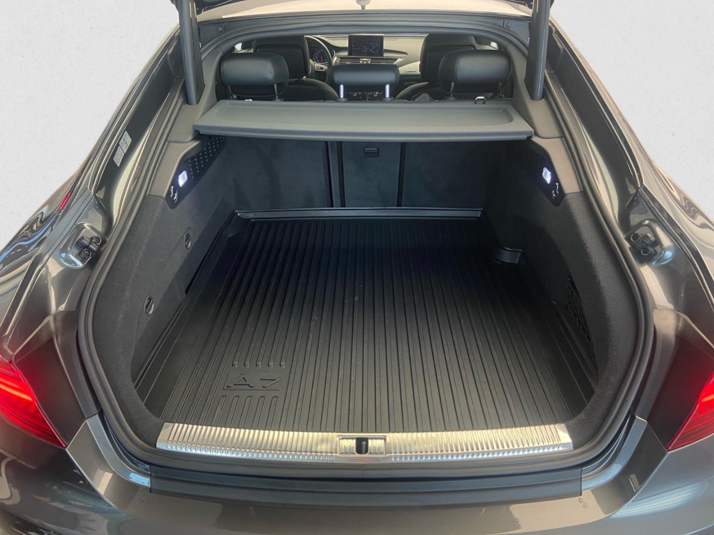 Bild som visar&nbsp;Audi A7 Sportback&nbsp;A7 Sportback 3.0 TDI quattro 218 hk S tronic - för mer information kontakta din Audi Partner