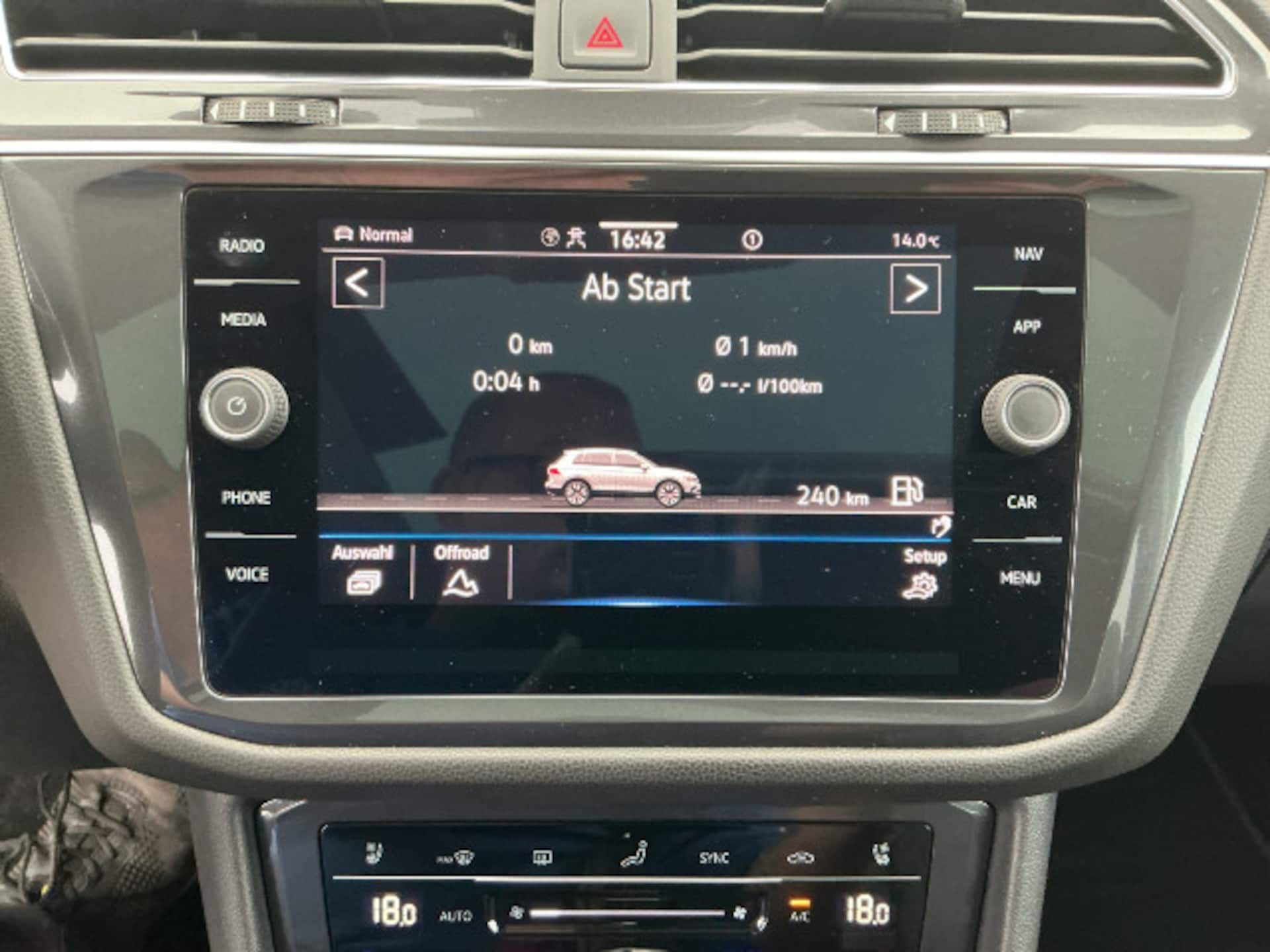 Volkswagen Tiguan Allspace Elegance
