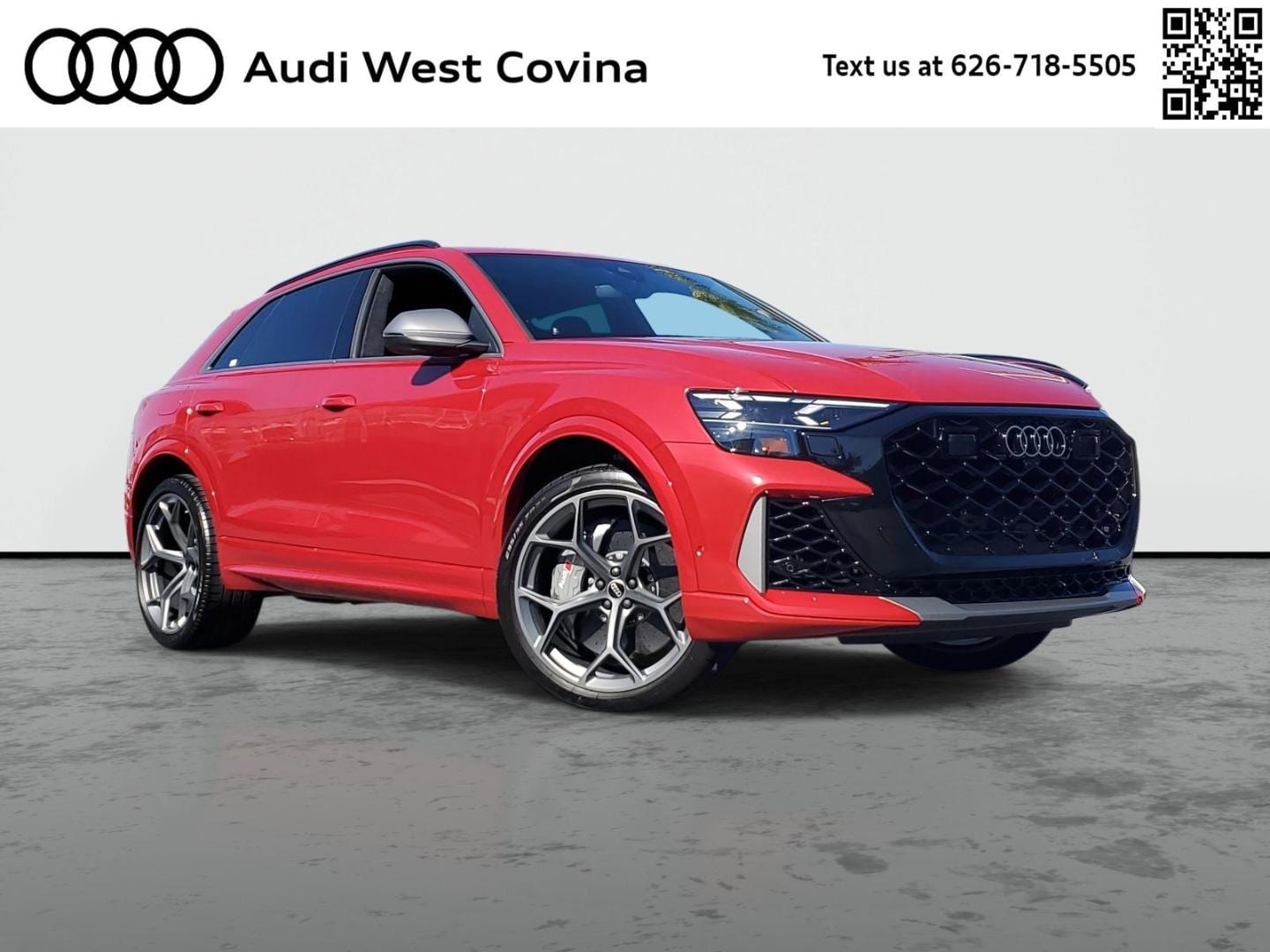 2025 Audi RS Q8