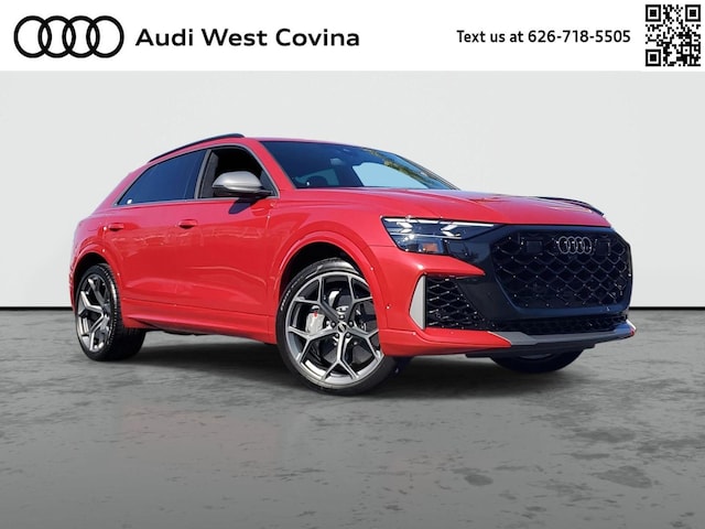 2025 Audi RS Q8 SUV performance
