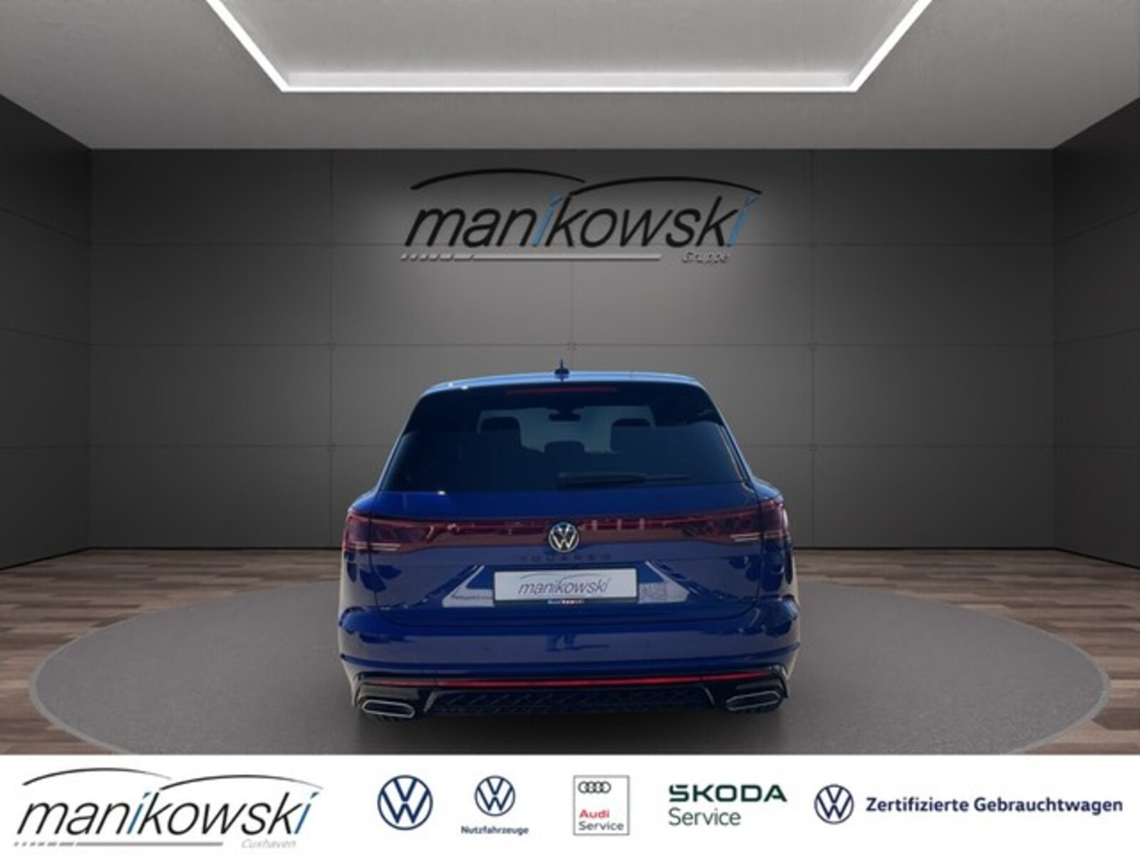 Volkswagen Touareg – Bild 4