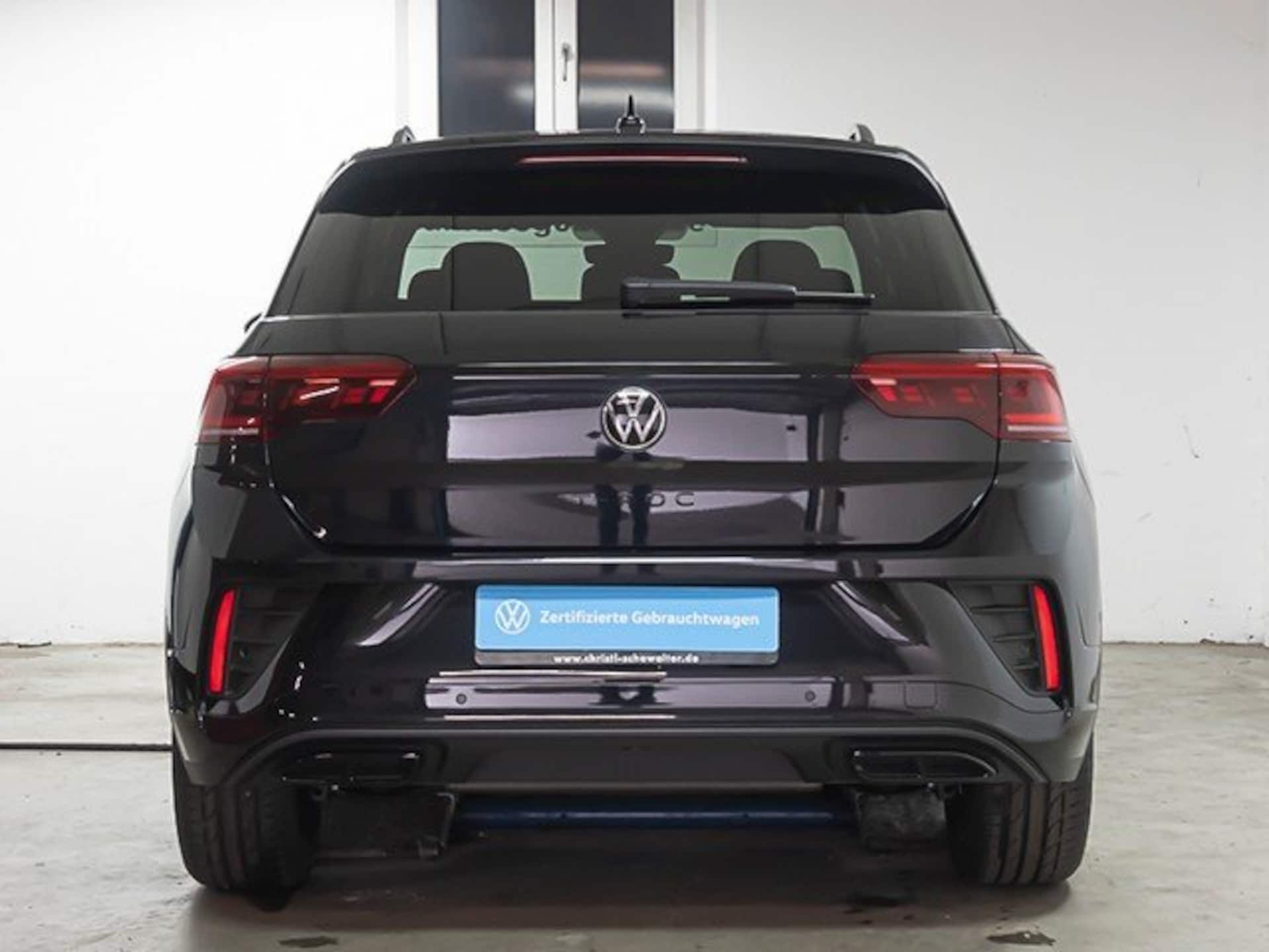 Volkswagen T-Roc R-Line