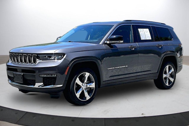 2022 Jeep Grand Cherokee L