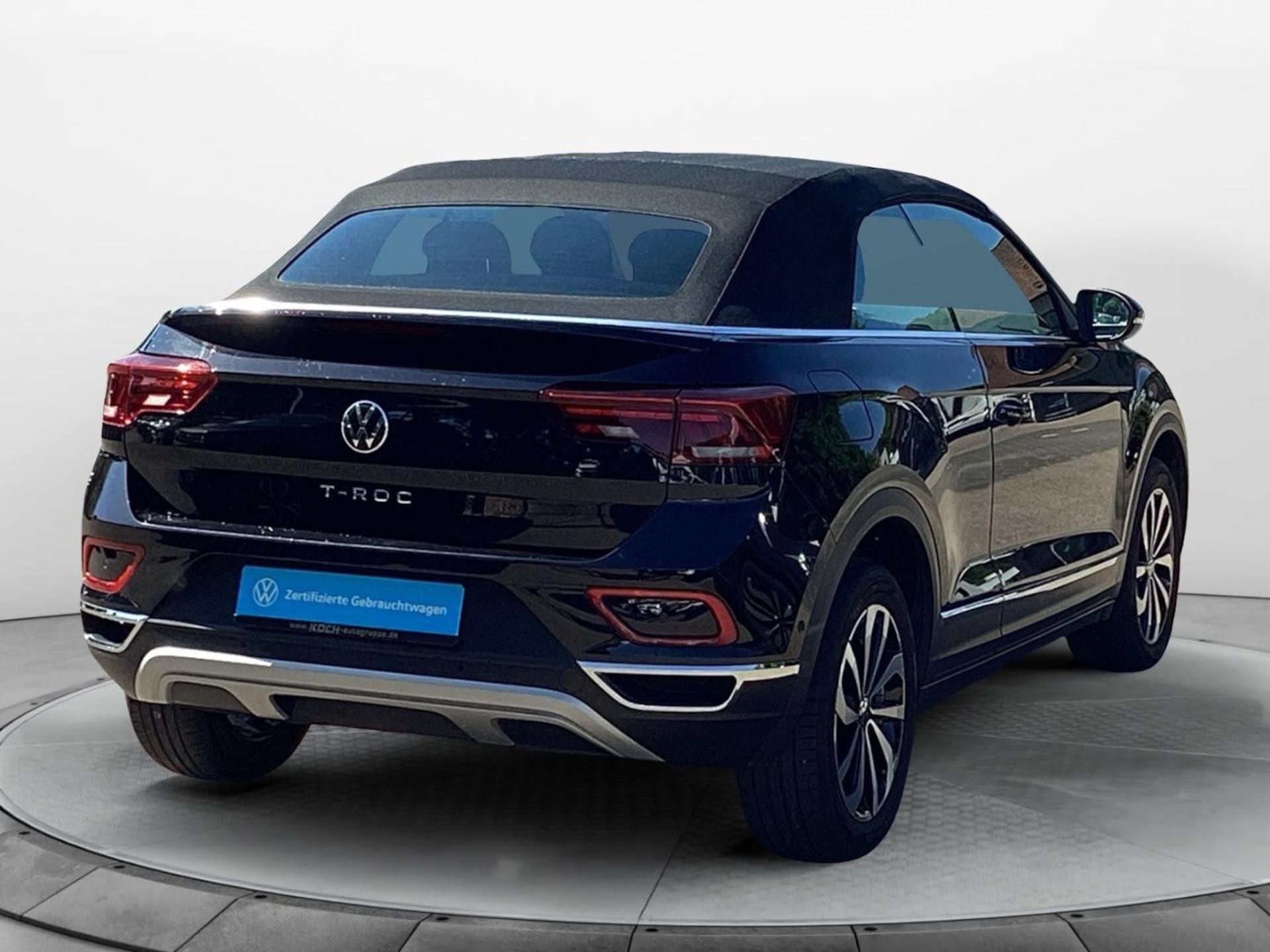 Volkswagen T-Roc Cabriolet Style