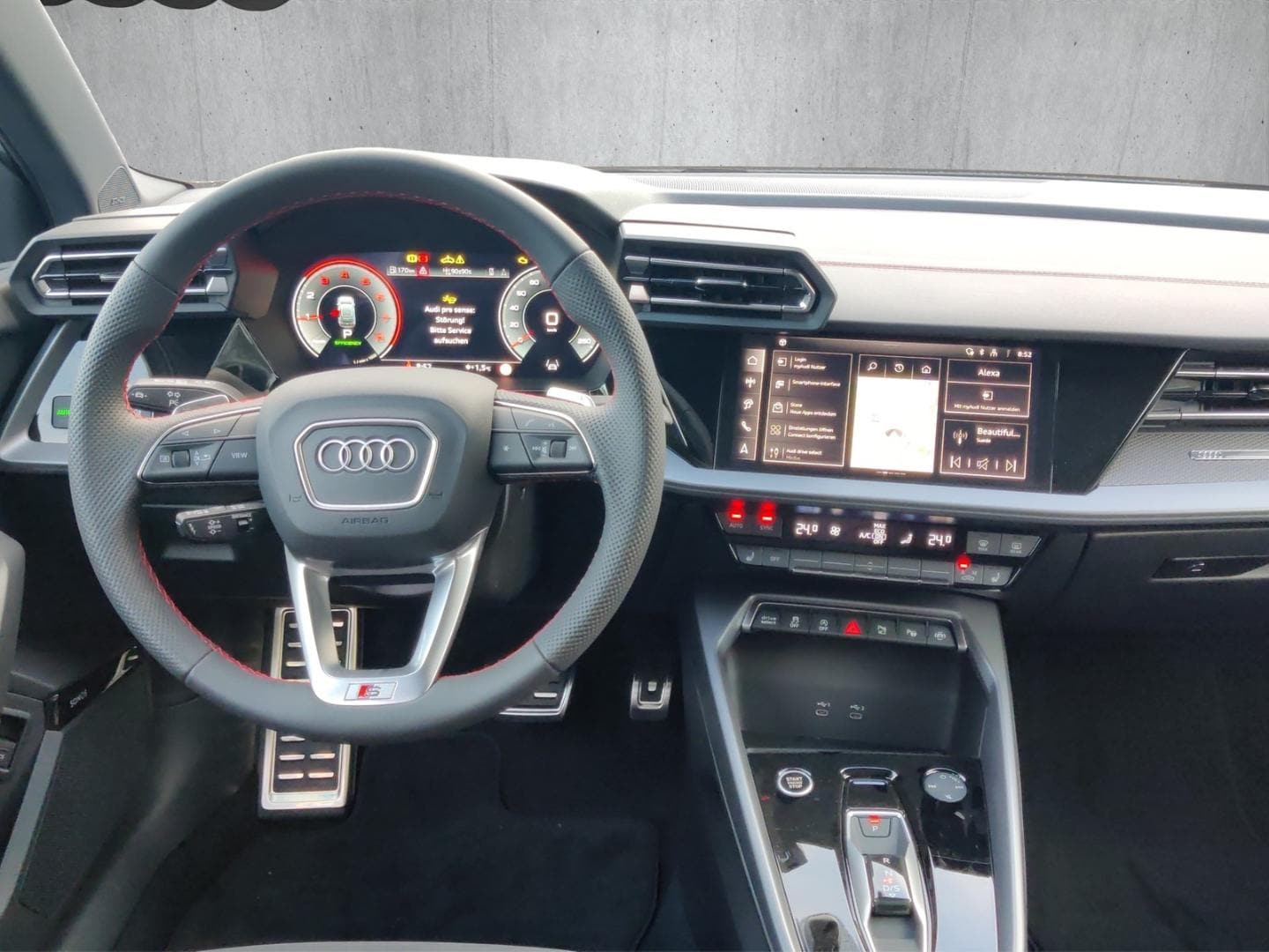 Bild über Audi A3 Sportback S line 35 TFSI S tronic - für weitere Informationen kontaktieren Sie den Audi Partner