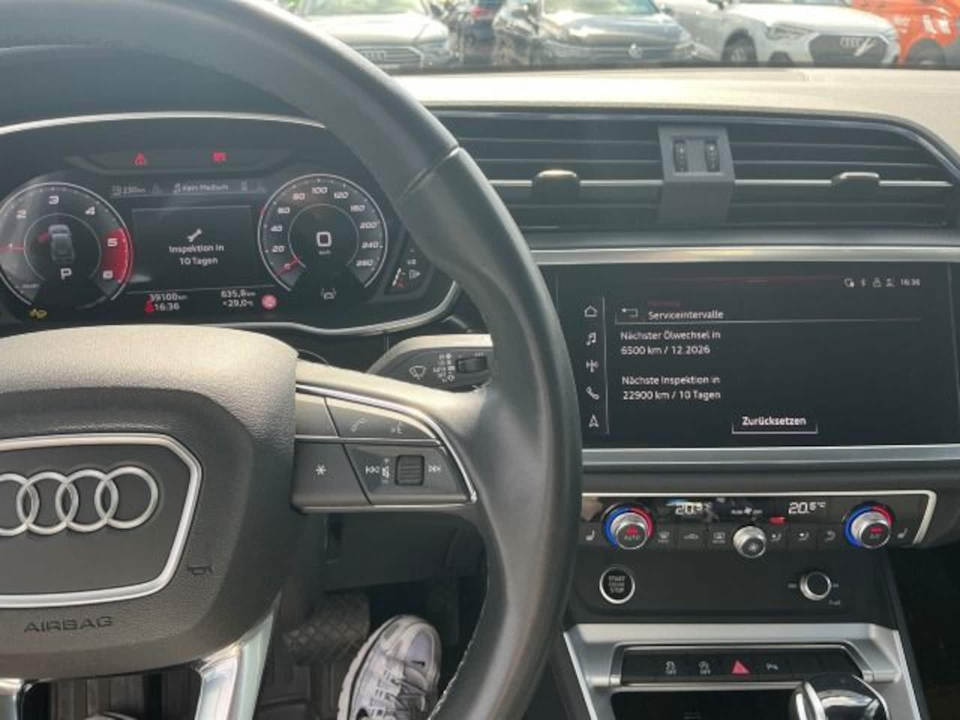 Audi Q3 SUV advanced