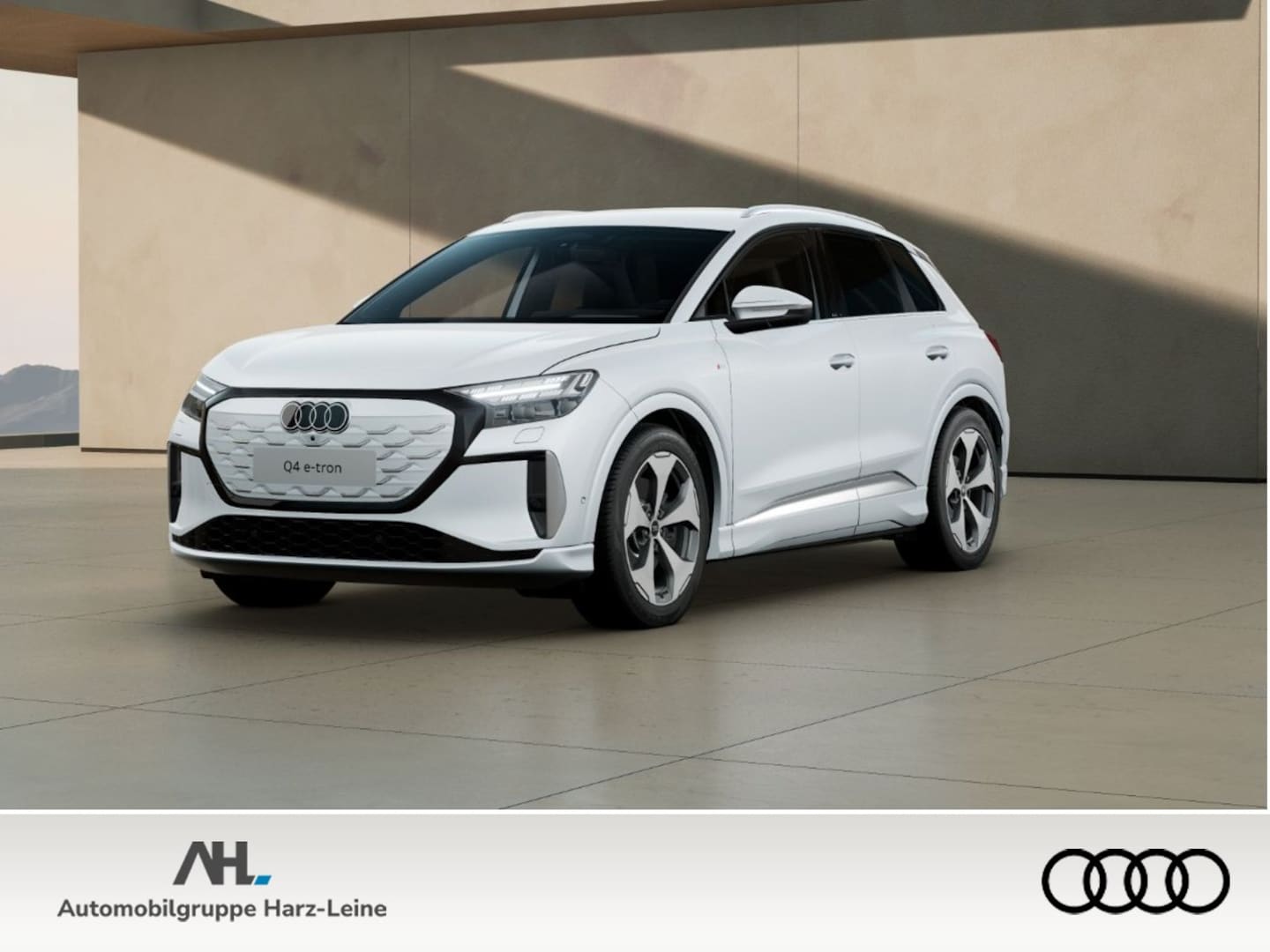 Bild über Audi Q4 SUV e-tron e-tron performance 210 kW - für weitere Informationen kontaktieren Sie den Audi Partner