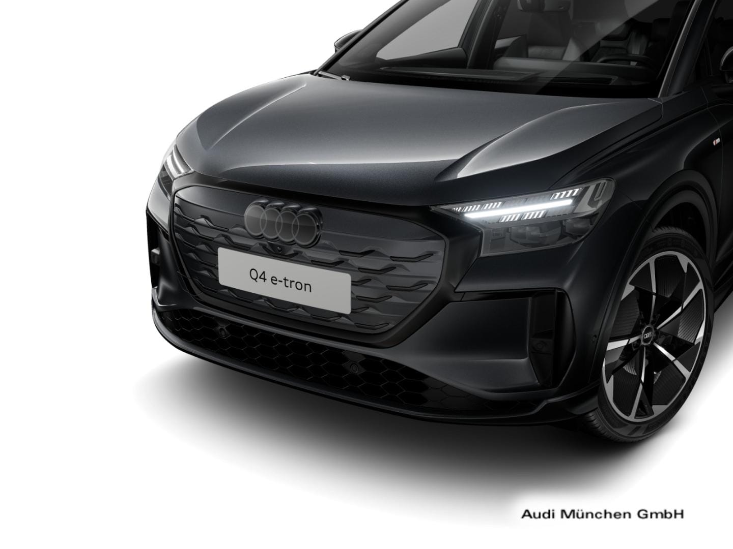 Bild über Audi Q4 SUV e-tron e-tron quattro 220 kW - für weitere Informationen kontaktieren Sie den Audi Partner