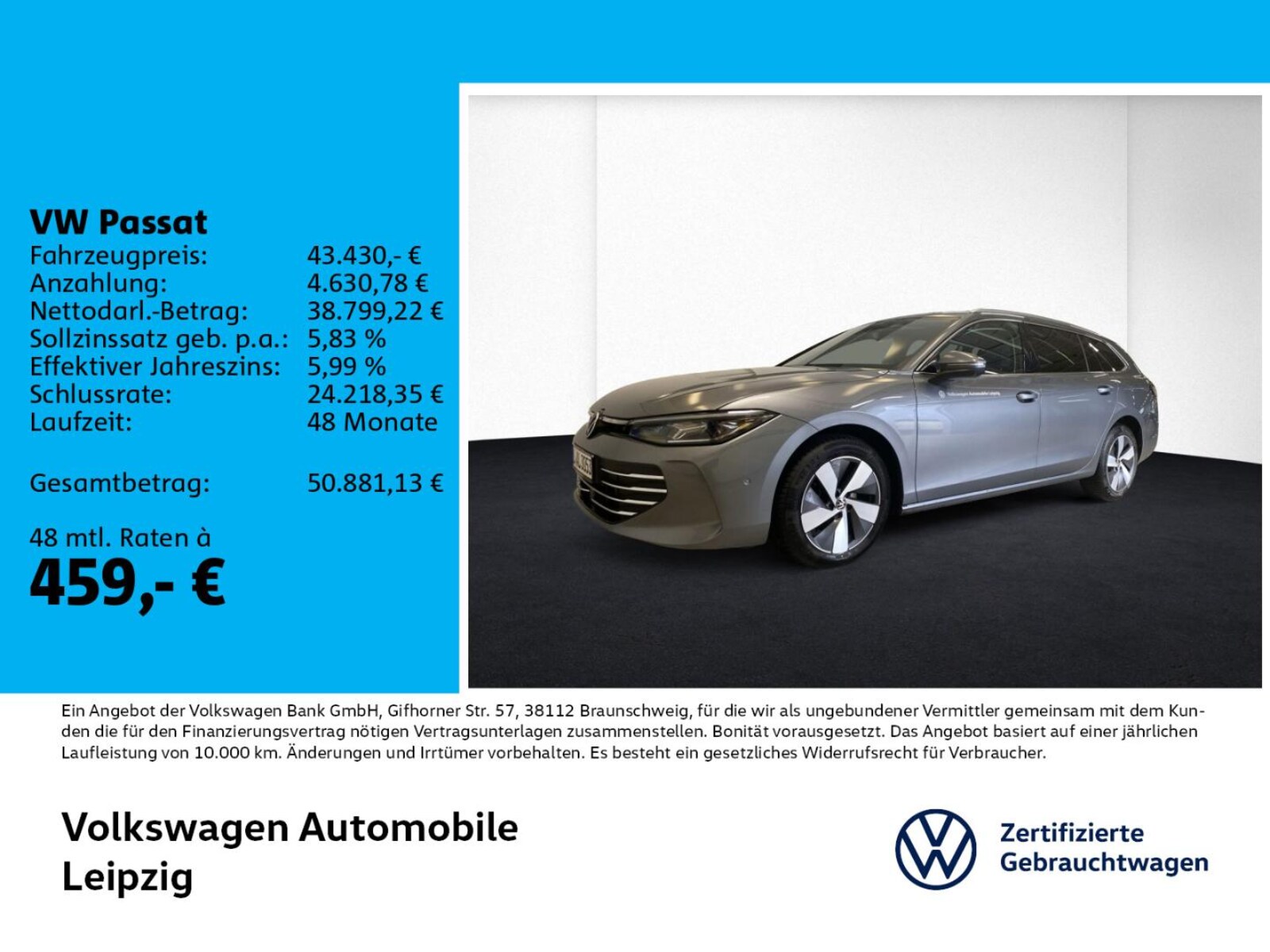 Volkswagen Passat