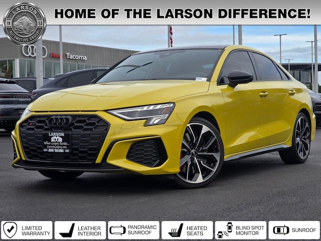 2023 Audi S3 Sedan