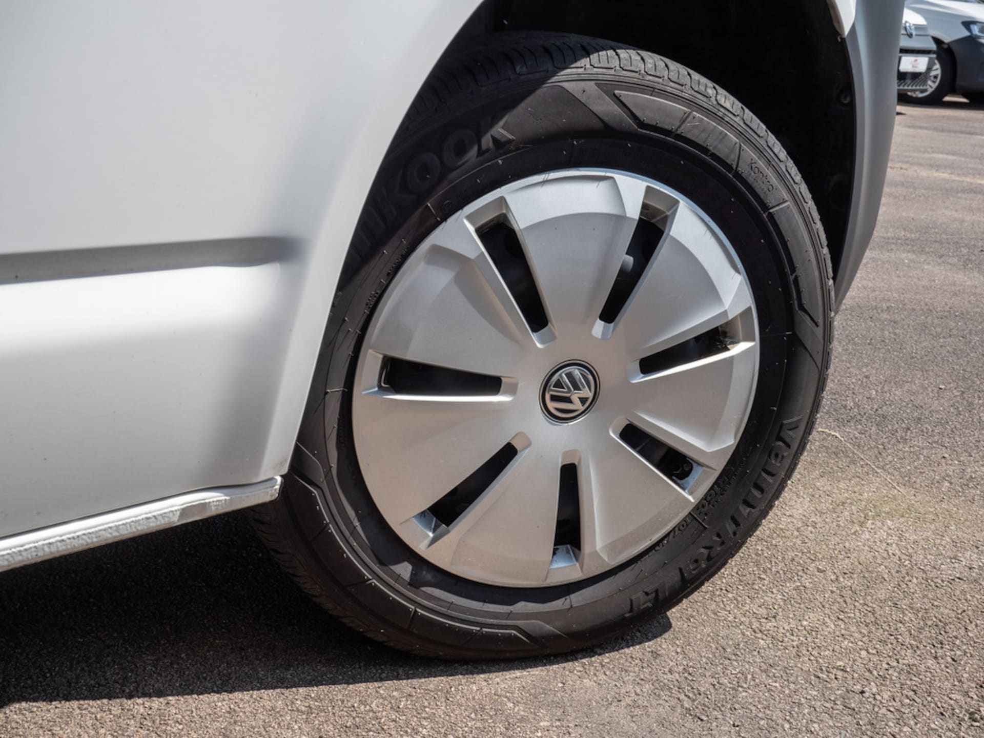 Volkswagen T6.1 Transporter Kasten kurzer Radstand