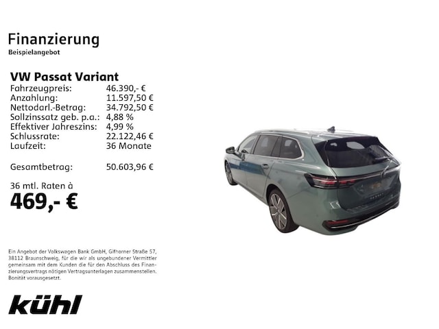 Volkswagen Passat