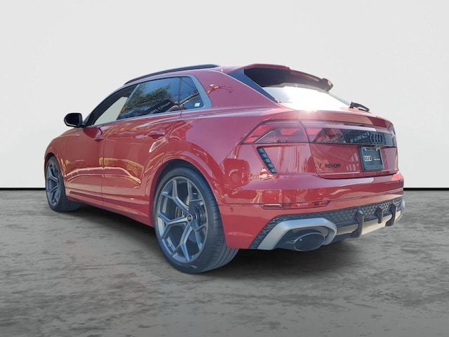 2025 Audi RS Q8 SUV performance
