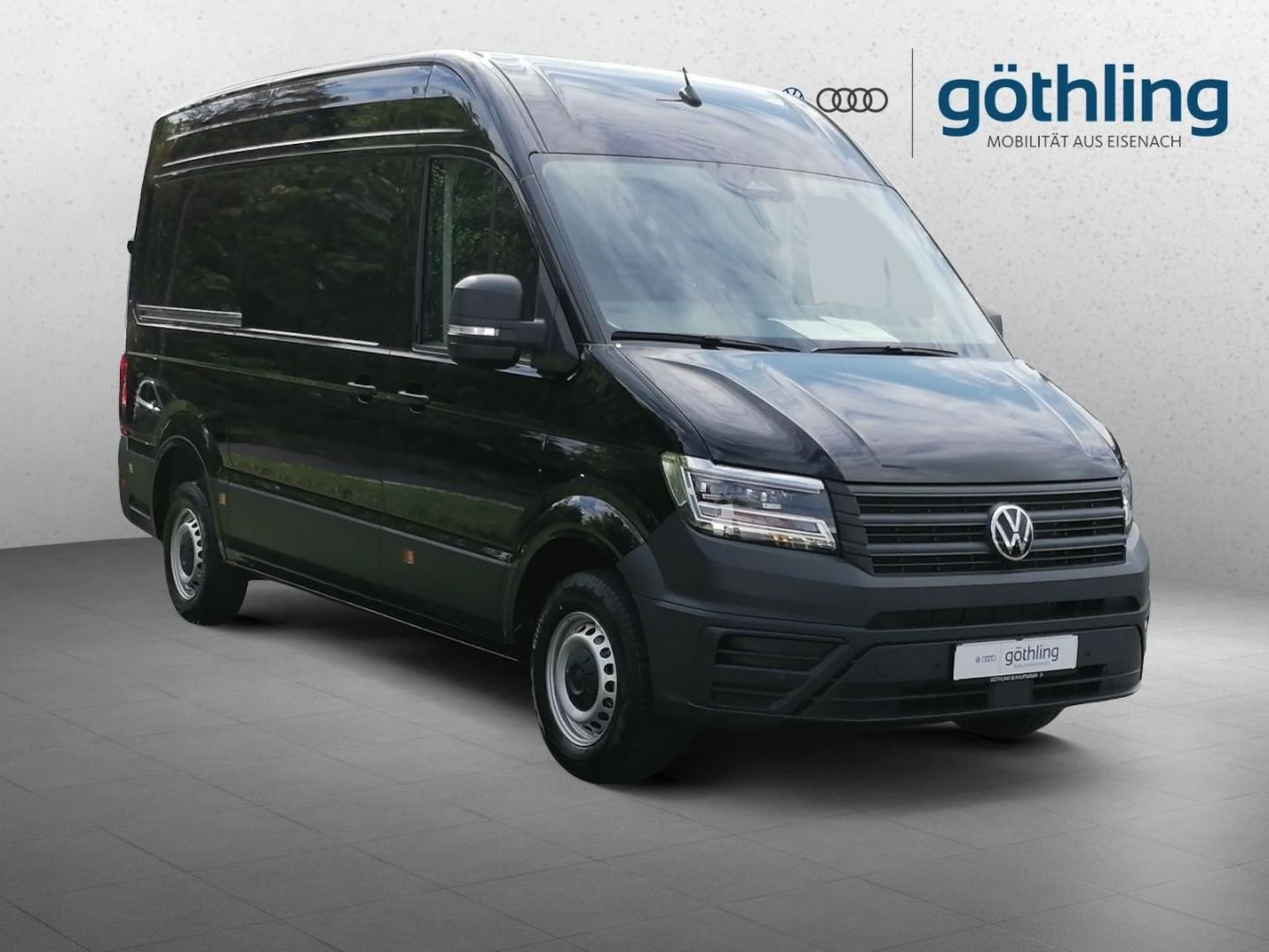 Volkswagen Crafter Kasten mittlerer Radstand