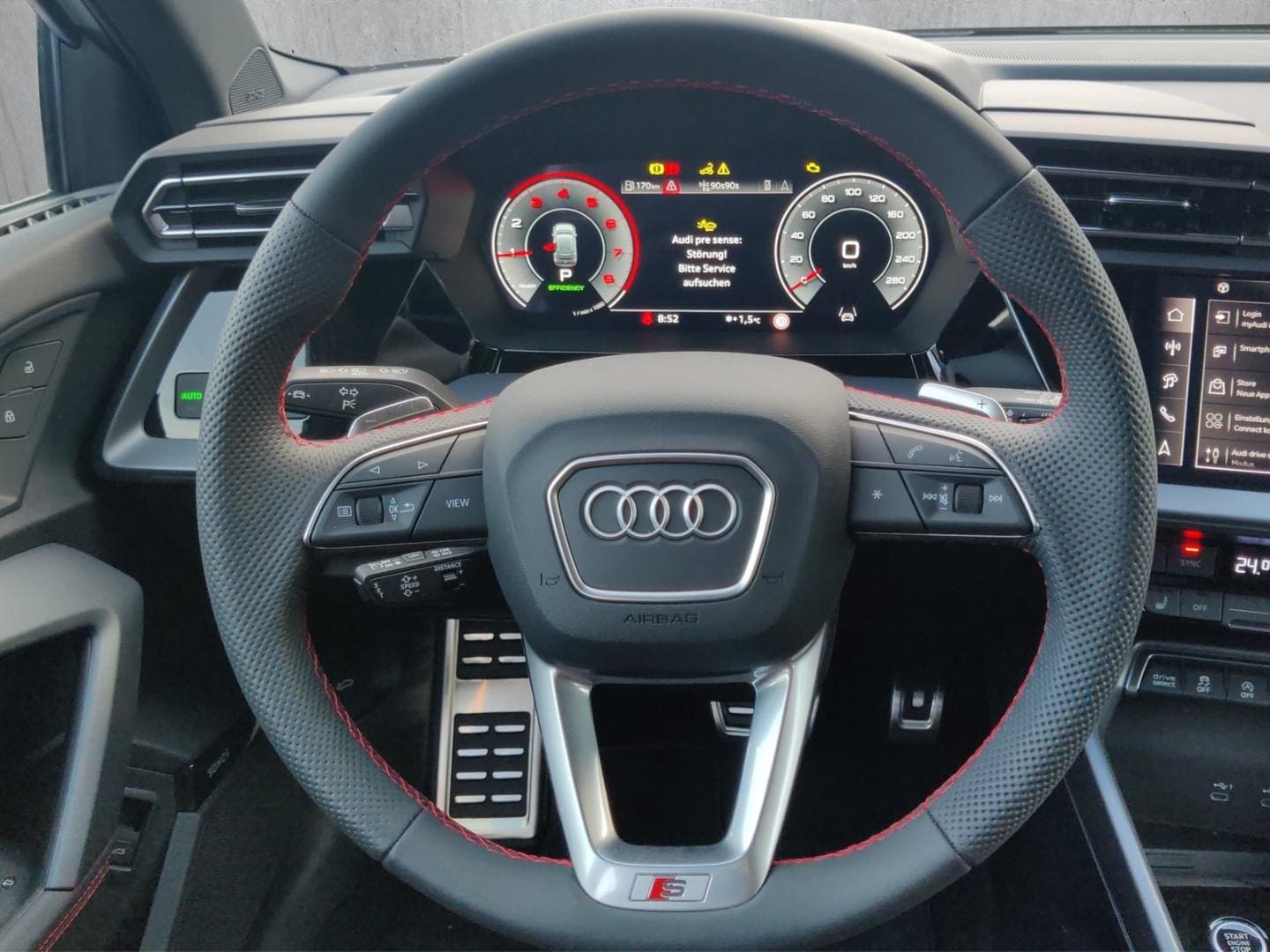 Bild über Audi A3 Sportback S line 35 TFSI S tronic - für weitere Informationen kontaktieren Sie den Audi Partner