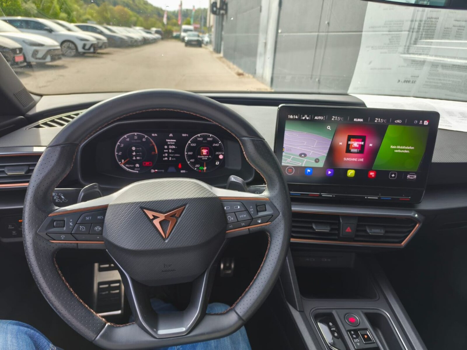 CUPRA Leon Sportstourer – Bild 13