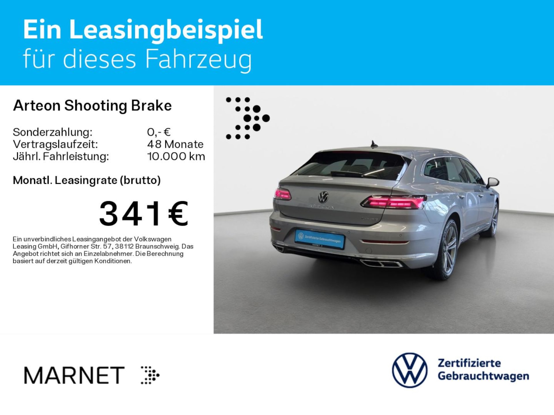 Volkswagen Arteon Shooting Brake R-Line