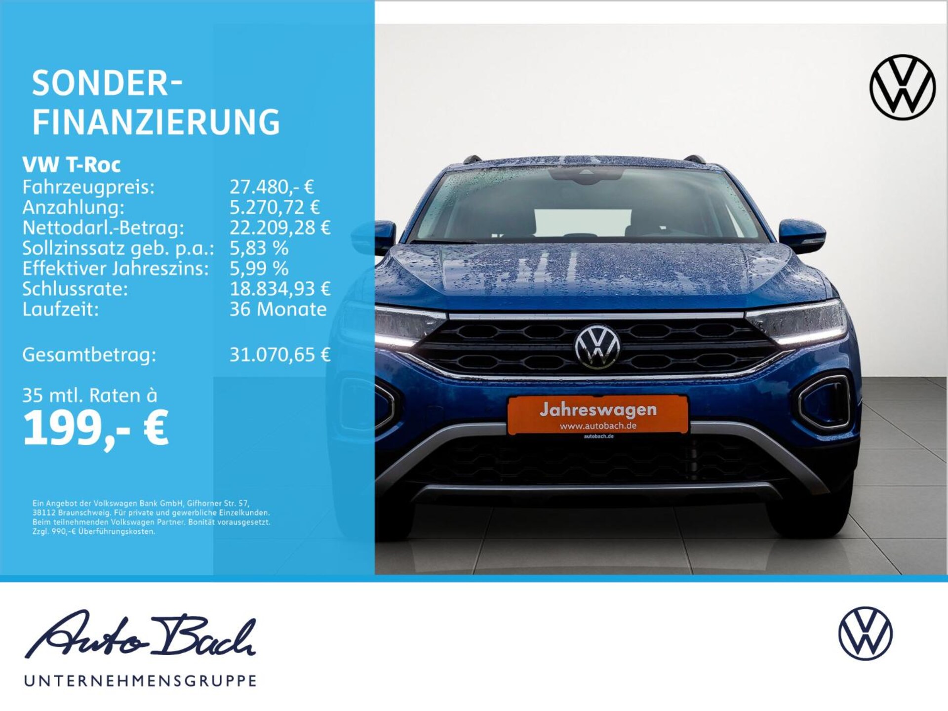 Volkswagen T-Roc MOVE