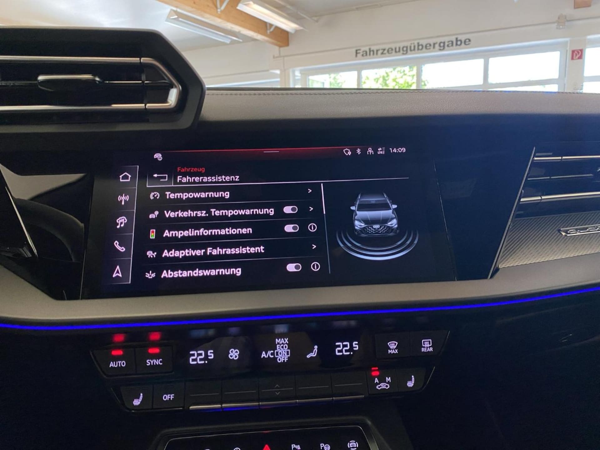 Audi A3 Sportback S line