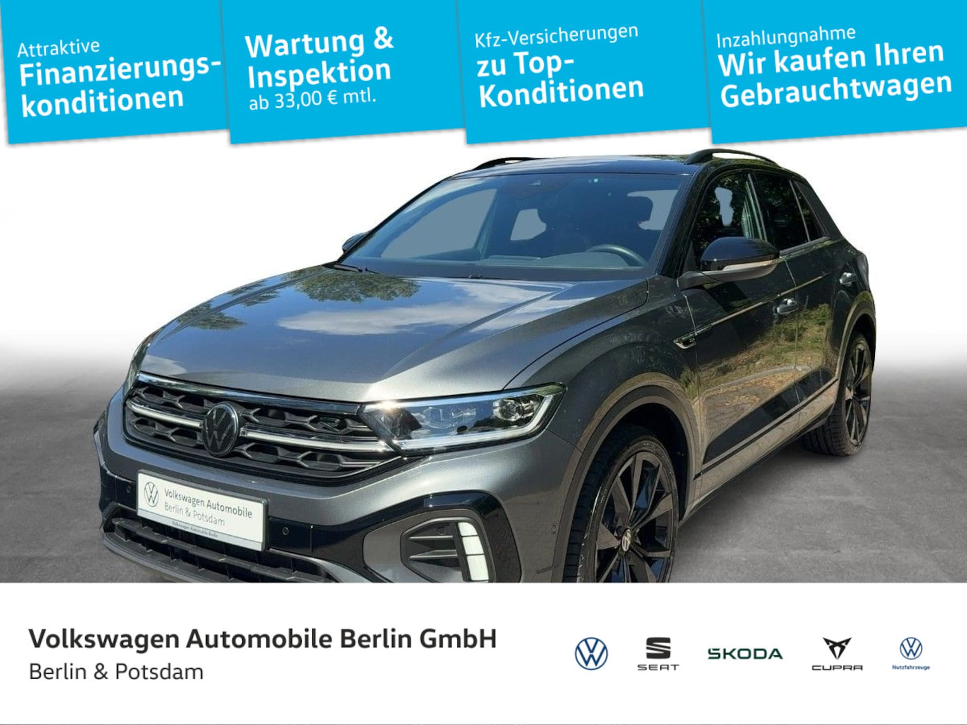 Volkswagen T-Roc R-Line