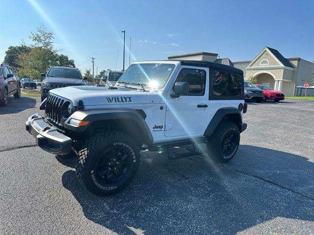 2022 Jeep Wrangler