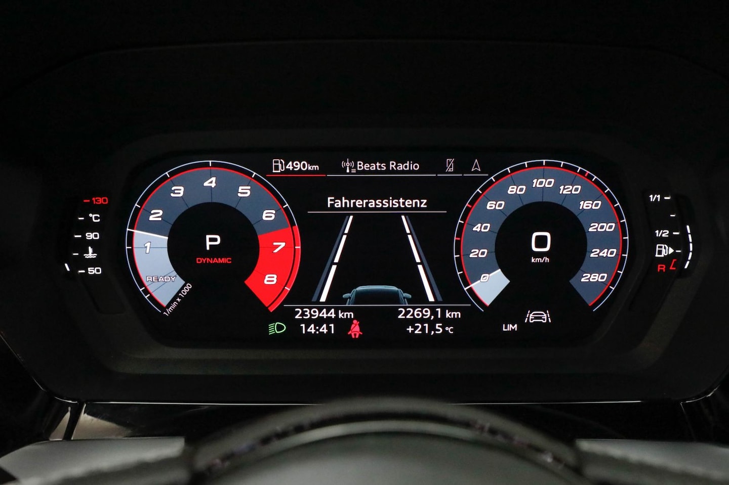 Bild über Audi A3 Sportback advanced 35 TFSI S tronic - für weitere Informationen kontaktieren Sie den Audi Partner