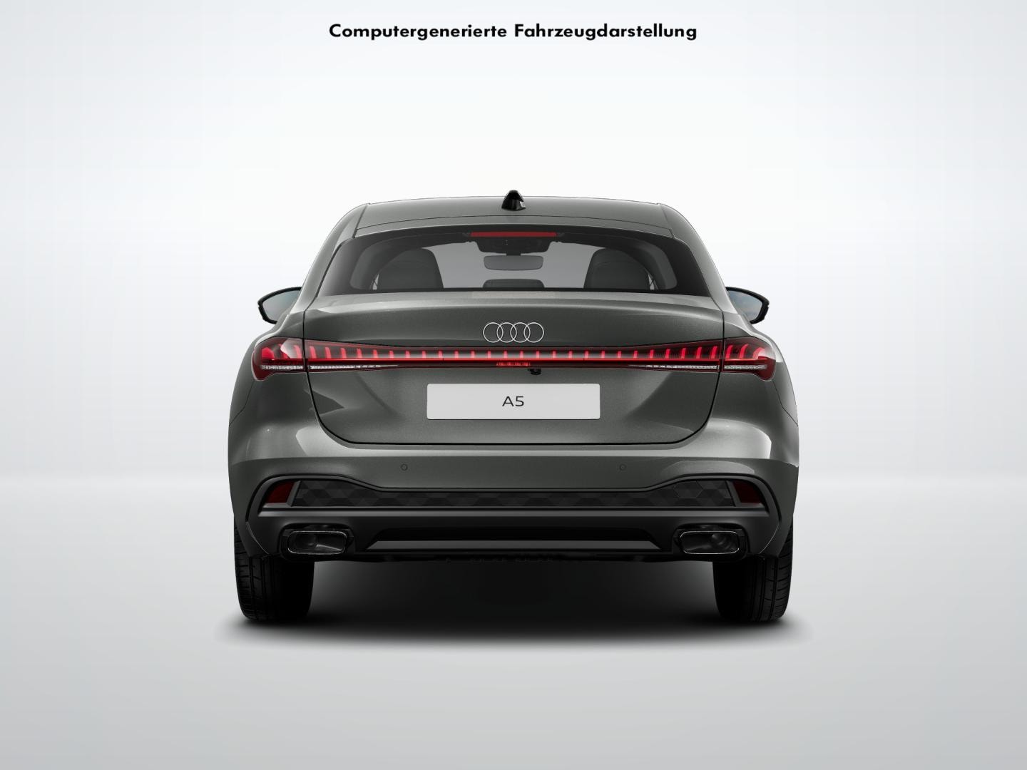 Bild über Audi A5 Limousine TFSI 110 kW S tronic - für weitere Informationen kontaktieren Sie den Audi Partner