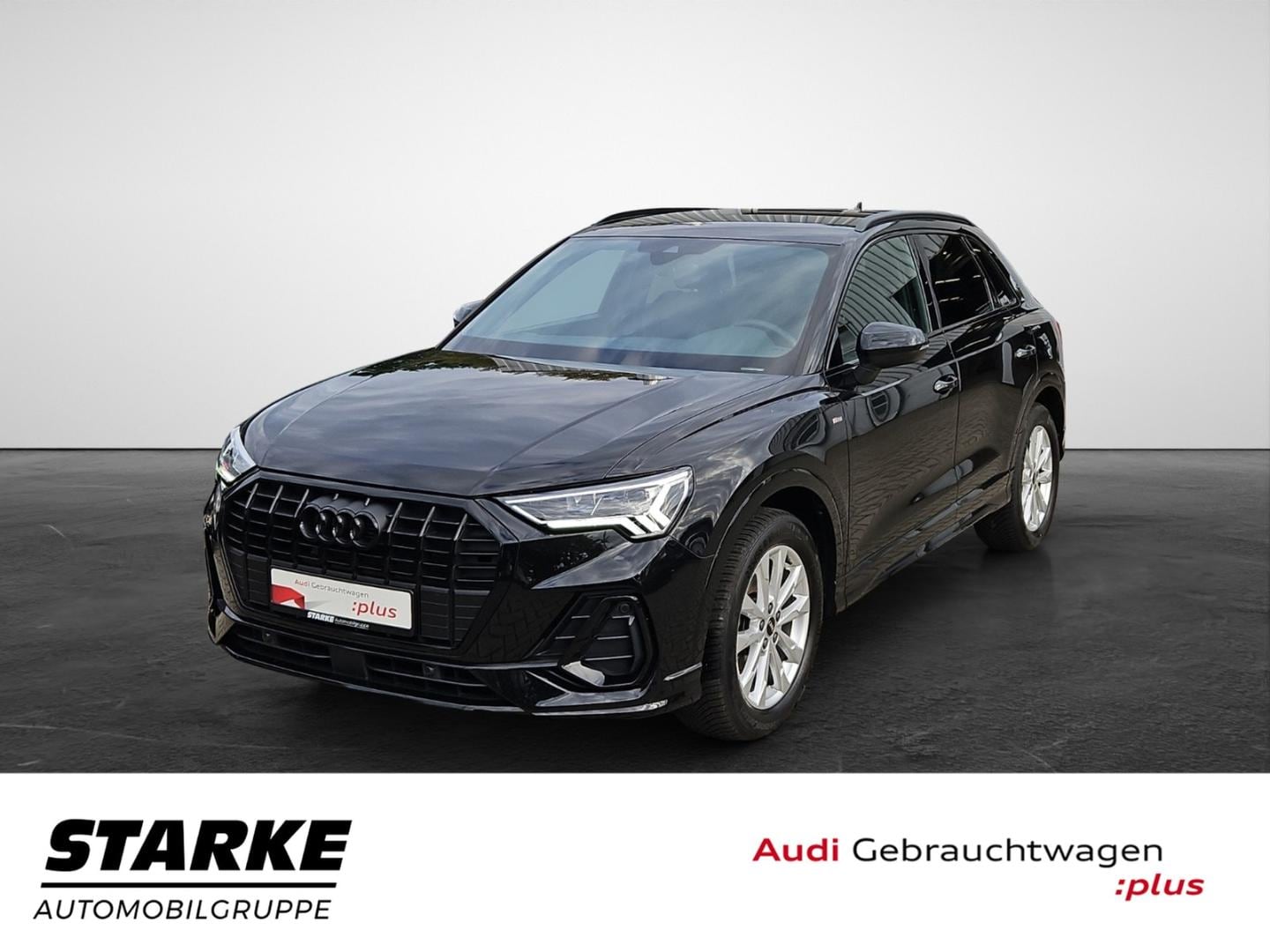 Bild über Audi Q3 S line 35 TFSI S tronic - für weitere Informationen kontaktieren Sie den Audi Partner