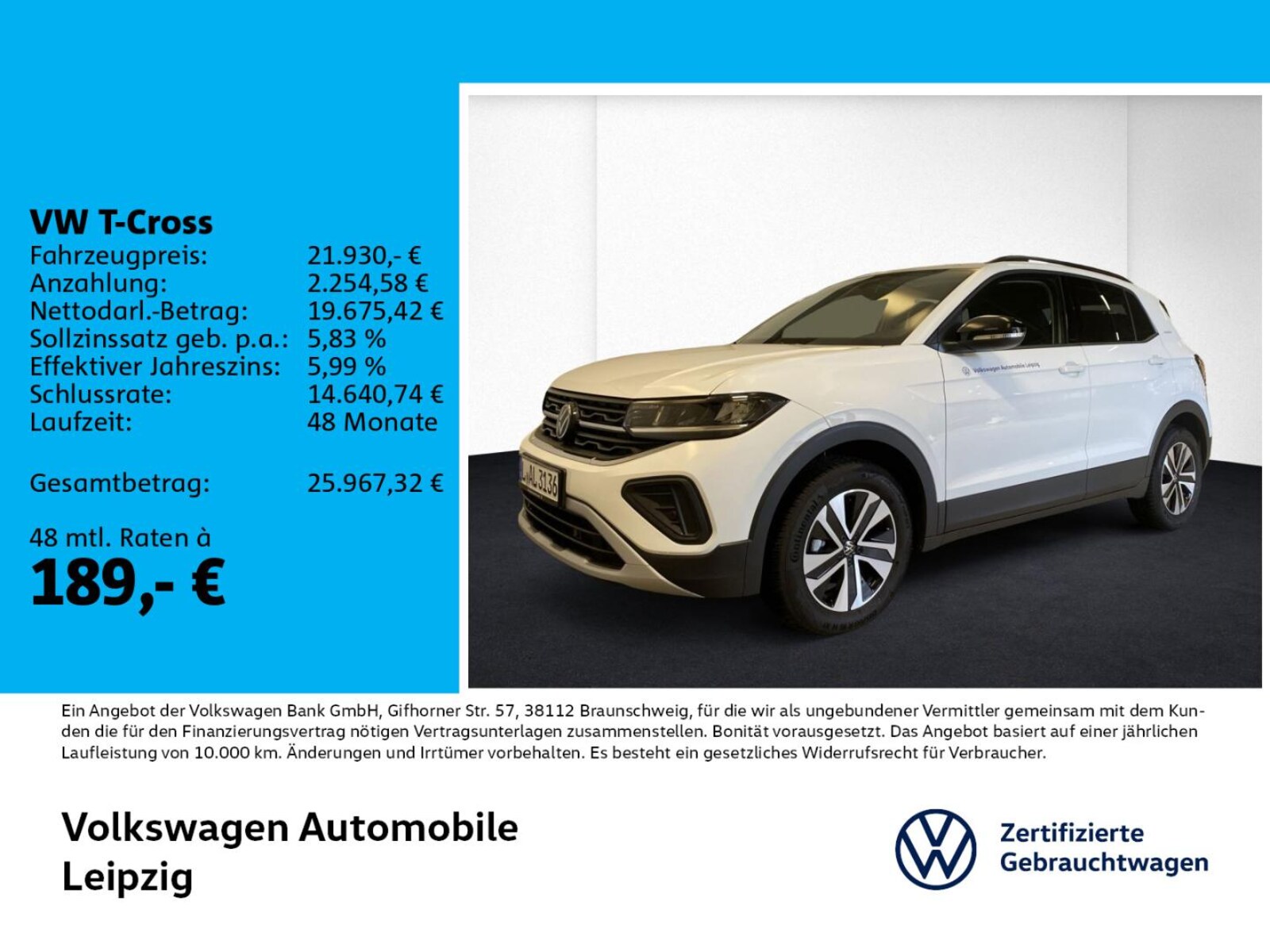 Volkswagen T-Cross