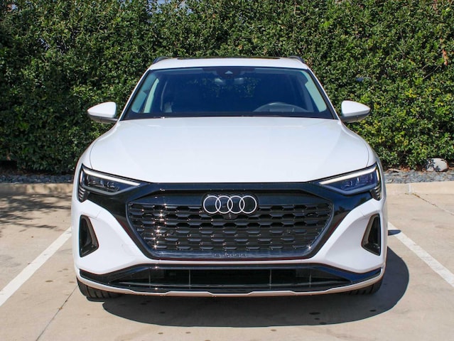 Certified 2024 Audi Q8 e-tron Prestige with VIN WA16AAGE6RB013135 for sale in McKinney, TX