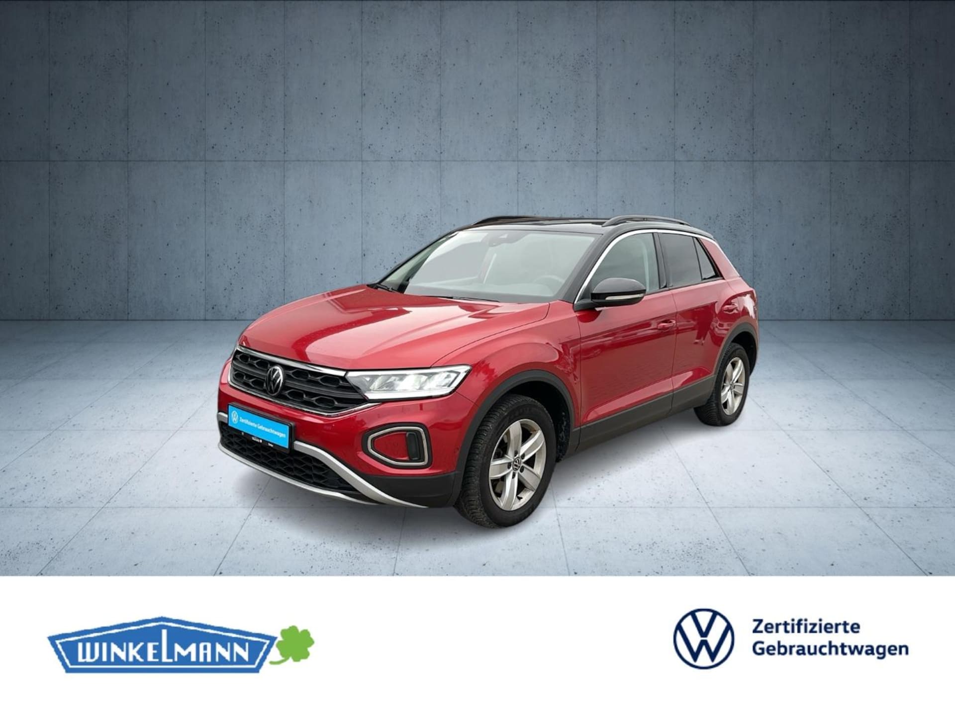 Volkswagen T-Roc 2022